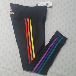 Adidas Pride rainbow tights leggings 🌈 BNWT